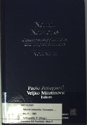 Seller image for Neural Networks: Concepts, Applications, and Implementations VOL.II. for sale by books4less (Versandantiquariat Petra Gros GmbH & Co. KG)