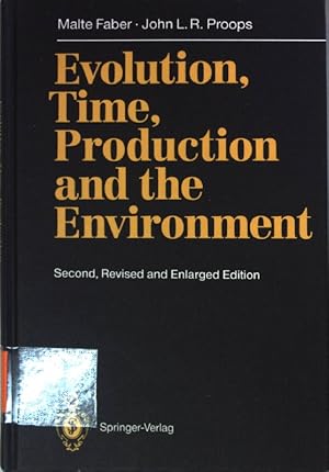 Bild des Verkufers fr Evolution, Time, Production and the Environment. zum Verkauf von books4less (Versandantiquariat Petra Gros GmbH & Co. KG)