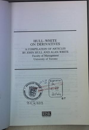 Seller image for Hull-White on Derivatives: A Compilation of Articles. for sale by books4less (Versandantiquariat Petra Gros GmbH & Co. KG)