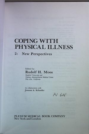 Seller image for Coping with Physical Illness: 2: New Perspectives. for sale by books4less (Versandantiquariat Petra Gros GmbH & Co. KG)