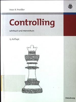 Bild des Verkufers fr Controlling : Lehrbuch und Intensivkurs. zum Verkauf von books4less (Versandantiquariat Petra Gros GmbH & Co. KG)