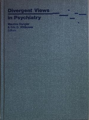 Imagen del vendedor de Divergent Views in Psychiatry. a la venta por books4less (Versandantiquariat Petra Gros GmbH & Co. KG)