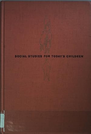 Seller image for Social Studies for Today's Children. for sale by books4less (Versandantiquariat Petra Gros GmbH & Co. KG)
