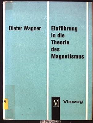 Bild des Verkufers fr Einfhrung in die Theorie des Magnetismus zum Verkauf von books4less (Versandantiquariat Petra Gros GmbH & Co. KG)