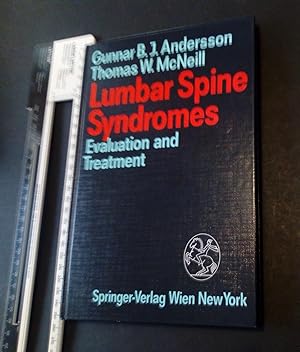 Bild des Verkufers fr Lumbar Spine Syndromes Evaluation and Treatment zum Verkauf von Eurobooks Ltd