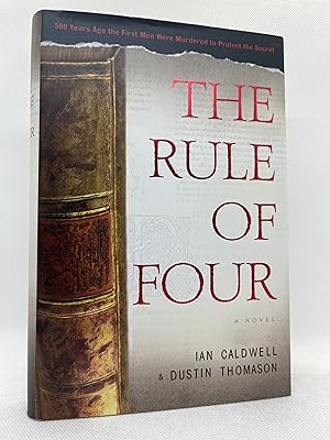 Imagen del vendedor de The Rule of Four (Mint First Edition) a la venta por Dan Pope Books