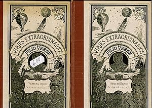 Imagen del vendedor de Veinte Mil Leguas de Viaje Submarino (DOS TOMOS) (Grandes Genios De La Literatura Universal, Volumen 5) a la venta por Papel y Letras