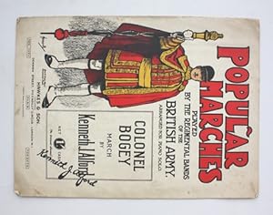 Imagen del vendedor de Colonel Bogey. Popular Marches played by the regimental bands of the British Army a la venta por Vortex Books