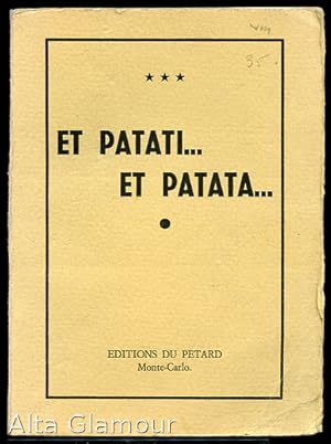 Image du vendeur pour ET PATATI. ET PATATA. mis en vente par Alta-Glamour Inc.