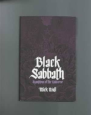 Bild des Verkufers fr Black Sabbath : Symptom of the Universe zum Verkauf von Mom and Pop's Book Shop,