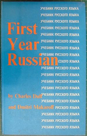 Immagine del venditore per First Year Russian venduto da Hanselled Books
