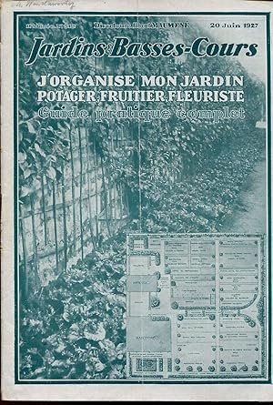 Image du vendeur pour Jardins et Basses-cours N° 312 J'organise mon jardin potager, fruitier, fleuriste mis en vente par Sylvain Paré