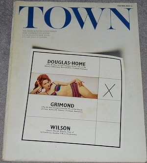 Seller image for Town, May 1964, vol. 5, no. 5 for sale by Springhead Books