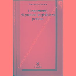 Bild des Verkufers fr Lineamenti di pratica legislativa penale zum Verkauf von Libreria Antiquaria Giulio Cesare di Daniele Corradi