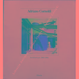 Bild des Verkufers fr Adriano Cornoldi. Architetture 1968-1993 zum Verkauf von Libreria Antiquaria Giulio Cesare di Daniele Corradi