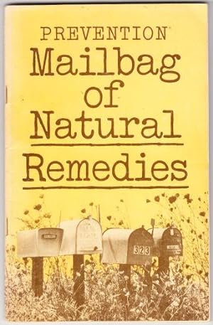 Imagen del vendedor de Prevention Mailbag of Natural Remedies excerpted from The Rodale Encyclopedia of Natural Home Remedies a la venta por HORSE BOOKS PLUS LLC