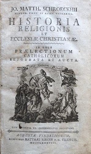 Historia religionis et ecclesiae christianae.