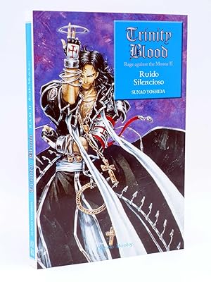 TRINITY BLOOD RAM R.A.M. RAGE AGAINST THE MOONS II. RUIDO SILENCIOSO (Sunao Yoshida), 2008. OFRT