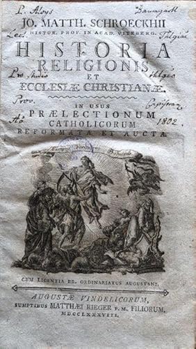 Historia religionis et ecclesiae christianae.