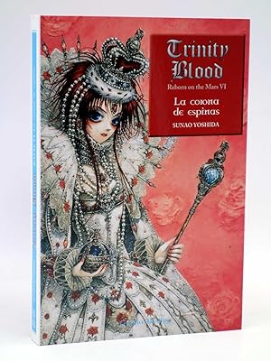 TRINITY BLOOD ROM R.O.M. REBORN OF THE MARS VI. LA CORONA DE ESPINAS (Sunao Yoshida), 2009. OFRT