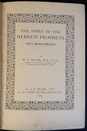 The story of the Hebrew Prophets