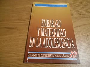 Imagen del vendedor de Embarazo y maternidad en la adolescencia. a la venta por Librera Camino Bulnes