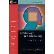 Imagen del vendedor de Psychology & Christianity: Five Views a la venta por eCampus
