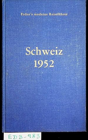 Schweiz 1952 Unter Mitarb. von Lawrence R. Devlin; Heinrich Comel. Übertr.: Max Bachhausen (= in ...