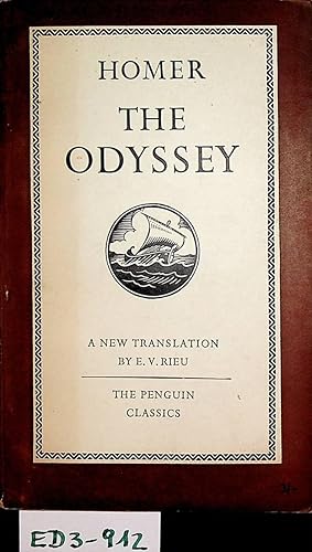 The Odyssey A new translation by E.V. Rieu