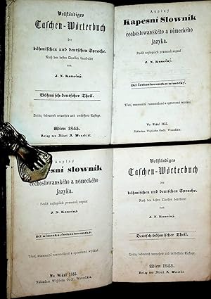 Vollständiges Wörterbuch der böhmischen und deutschen Sprache. 2 Bände