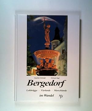 Bild des Verkufers fr Bergedorf, Lohbrgge, Vierlande, Marschlande im Wandel zum Verkauf von ANTIQUARIAT Franke BRUDDENBOOKS