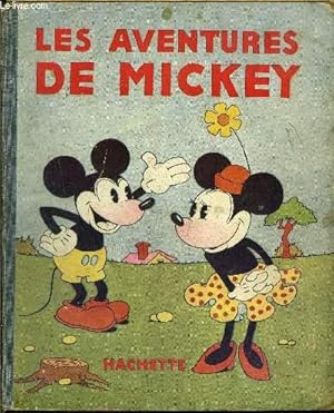 Bild des Verkufers fr Les aventures de Mickey zum Verkauf von Le-Livre