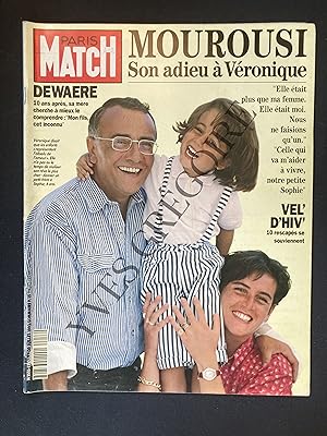 PARIS MATCH-N°2253-30 JUILLET 1992-YVES MOUROUSI