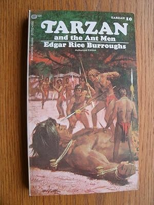 Bild des Verkufers fr Tarzan and the Ant Men # 10 ( # 01752 ) zum Verkauf von Scene of the Crime, ABAC, IOBA