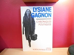 Seller image for Chroniques Politiques for sale by La Bouquinerie  Dd