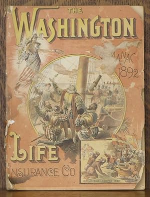 THE WASHINGTON LIFE INSURANCE CO. ALMANAC 1892