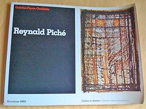 Seller image for Reynald Pich for sale by Claudine Bouvier