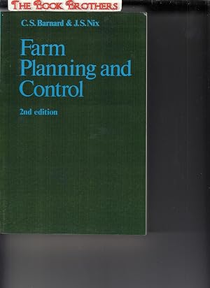 Seller image for Farm Planning and Control: 2nd Edition for sale by THE BOOK BROTHERS