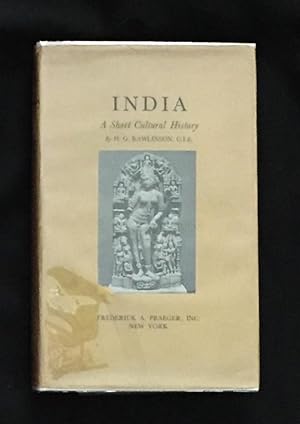 INDIA; A Short Cultural History