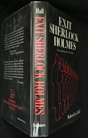 Immagine del venditore per EXIT SHERLOCK HOLMES; The Great Detective's Final Days venduto da Borg Antiquarian