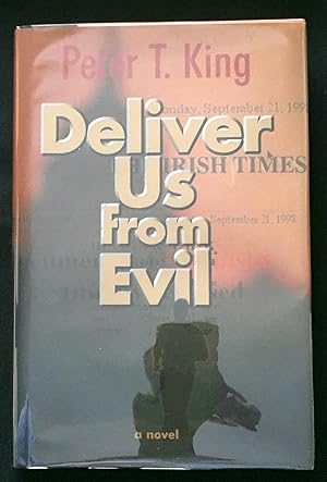 Image du vendeur pour DELIVER US FROM EVIL; a novel mis en vente par Borg Antiquarian