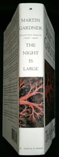 Seller image for THE NIGHT IS LARGE; Collected Essays, 1938-1995 for sale by Borg Antiquarian