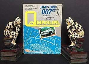 Seller image for JAMES BOND 007; Role Playing In Her Majesty's Secret Service / The Complete Equipment Guide and Briefing Manual for Q Branch for sale by Borg Antiquarian
