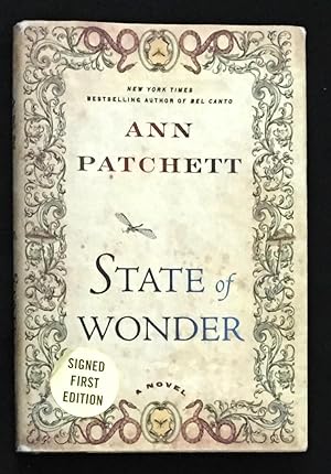 Seller image for STATE OF WONDER; A Novel for sale by Borg Antiquarian