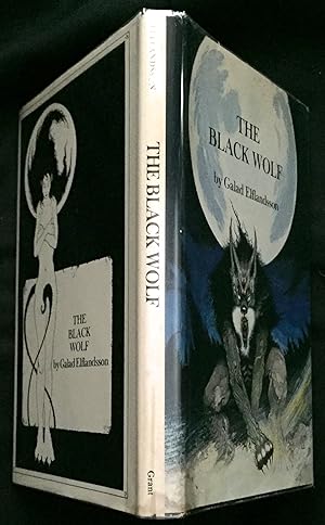 Seller image for THE BLACK WOLF; Illustrated by Randy Broecker / Introduction by Charles M. Collins for sale by Borg Antiquarian