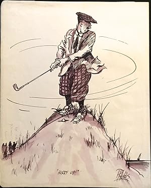 Eight Amusing Cartoons of Golfers