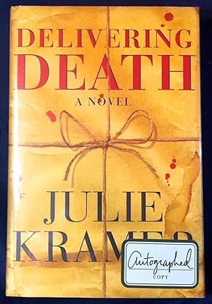 Seller image for DELIVERING DEATH; A Novel for sale by Borg Antiquarian
