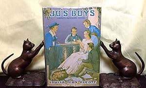 Seller image for JO'S BOYS / AND HOW THEY TURNED OUT; A Sequel to "Little Men" / Complete Authorized Edition for sale by Borg Antiquarian