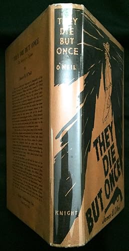 Seller image for THEY DIE BUT ONCE; The Story of a Tejano for sale by Borg Antiquarian