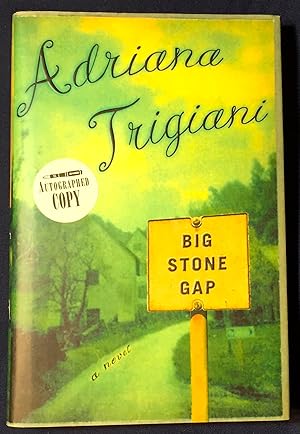 Seller image for BIG STONE GAP; A Novel for sale by Borg Antiquarian